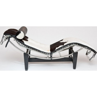 Designerska Leżanka Le Corbusier pony D2.Design do salonu i sypialni.
