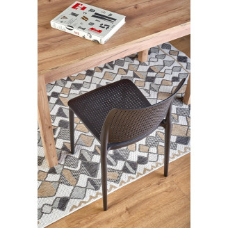 Stół prostokątny Ksawery 120x68cm dąb craft Halmar