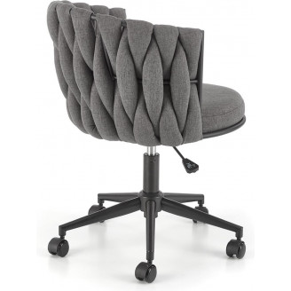 Krzesło biurowe Talon Halmar - Szare, Ergonomiczne | Sklep