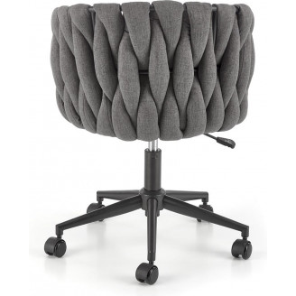 Krzesło biurowe Talon Halmar - Szare, Ergonomiczne | Sklep