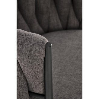 Krzesło biurowe Talon Halmar - Szare, Ergonomiczne | Sklep