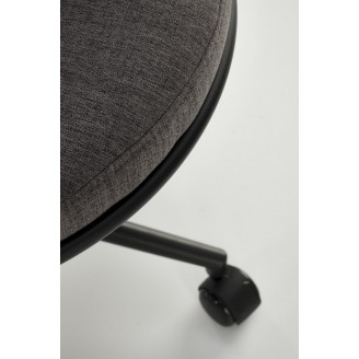 Krzesło biurowe Talon Halmar - Szare, Ergonomiczne | Sklep