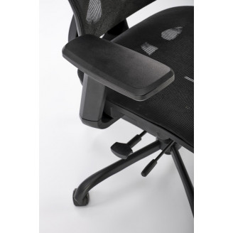 Fotel biurowy Halmar Gotard - czarny, z siatką | Komfort i ergonomia
