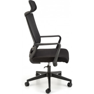 Fotel biurowy Fabio czarny Halmar | Ergonomia i komfort