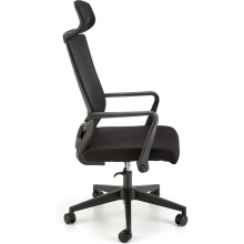 Fotel biurowy Fabio czarny Halmar | Ergonomia i komfort