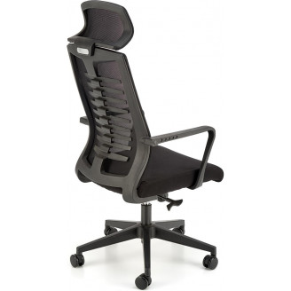 Fotel biurowy Fabio czarny Halmar | Ergonomia i komfort