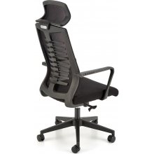 Fotel biurowy Fabio czarny Halmar | Ergonomia i komfort