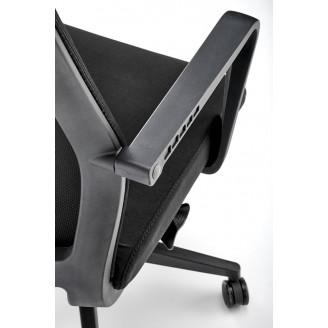 Fotel biurowy Fabio czarny Halmar | Ergonomia i komfort