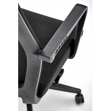 Fotel biurowy Fabio czarny Halmar | Ergonomia i komfort