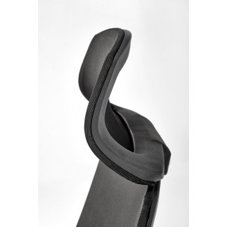 Fotel biurowy Fabio czarny Halmar | Ergonomia i komfort