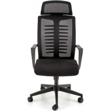 Fotel biurowy Fabio czarny Halmar | Ergonomia i komfort