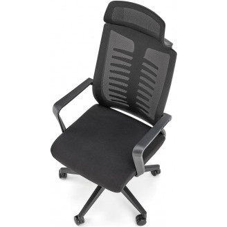Fotel biurowy Fabio czarny Halmar | Ergonomia i komfort