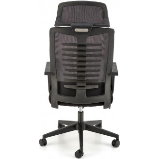 Fotel biurowy Fabio czarny Halmar | Ergonomia i komfort