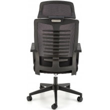 Fotel biurowy Fabio czarny Halmar | Ergonomia i komfort