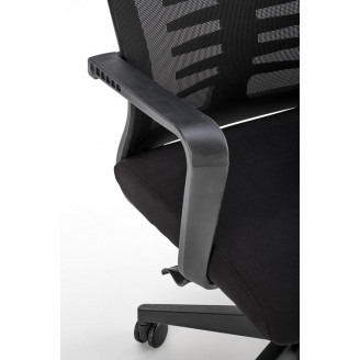 Fotel biurowy Fabio czarny Halmar | Ergonomia i komfort