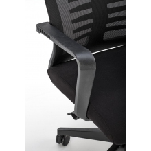 Fotel biurowy Fabio czarny Halmar | Ergonomia i komfort