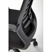 Fotel biurowy Fabio czarny Halmar | Ergonomia i komfort