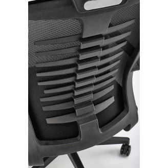 Fotel biurowy Fabio czarny Halmar | Ergonomia i komfort
