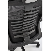 Fotel biurowy Fabio czarny Halmar | Ergonomia i komfort