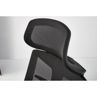 Fotel biurowy Fabio czarny Halmar | Ergonomia i komfort