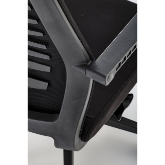 Fotel biurowy Fabio czarny Halmar | Ergonomia i komfort