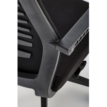 Fotel biurowy Fabio czarny Halmar | Ergonomia i komfort