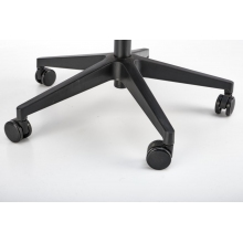 Fotel biurowy Fabio czarny Halmar | Ergonomia i komfort