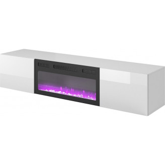Szafka RTV Livo 180cm biała Halmar | Nowoczesny design