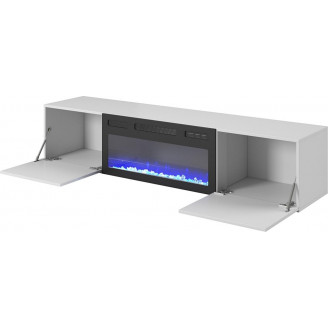 Szafka RTV Livo 180cm biała Halmar | Nowoczesny design