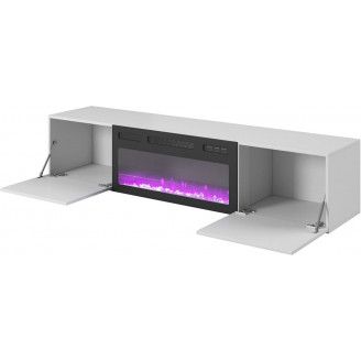 Szafka RTV Livo 180cm biała Halmar | Nowoczesny design