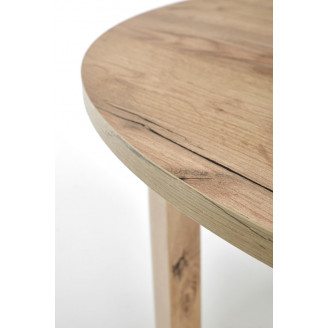 Stół rozkładany Ringo dąb craft | Halmar - Okrągły, 102cm