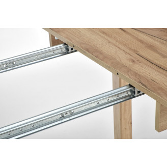 Stół rozkładany Ringo dąb craft | Halmar - Okrągły, 102cm