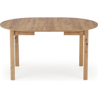 Stół rozkładany Ringo dąb craft | Halmar - Okrągły, 102cm