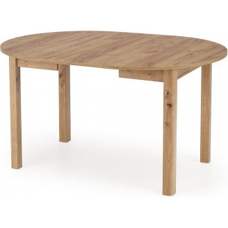 Stół rozkładany Ringo dąb craft | Halmar - Okrągły, 102cm