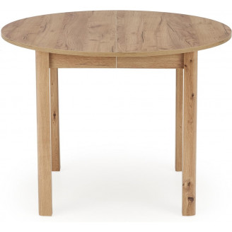 Stół rozkładany Ringo dąb craft | Halmar - Okrągły, 102cm
