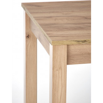 Stół Ksawery Halmar | Dąb Craft 120x68cm | Skandynawski Design
