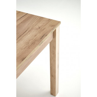 Stół Ksawery Halmar | Dąb Craft 120x68cm | Skandynawski Design