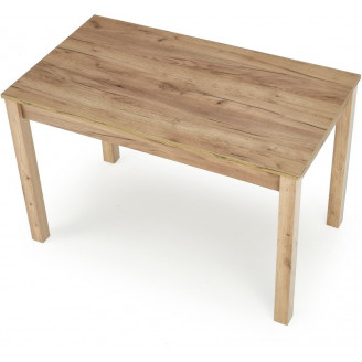 Stół Ksawery Halmar | Dąb Craft 120x68cm | Skandynawski Design