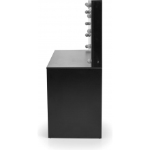 Toaletka Halmar Hollywood XL 120x55cm Czarna - Kup Teraz!