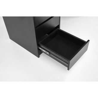 Toaletka Halmar Hollywood XL 120x55cm Czarna - Kup Teraz!