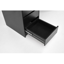 Toaletka Halmar Hollywood XL 120x55cm Czarna - Kup Teraz!