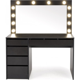 Toaletka Halmar Hollywood XL 120x55cm Czarna - Kup Teraz! 2