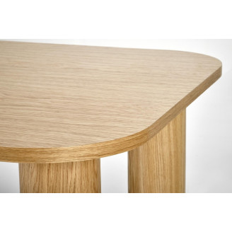 Stół rozkładany dąb Halmar Elefante 160x100 - Skandynawski design