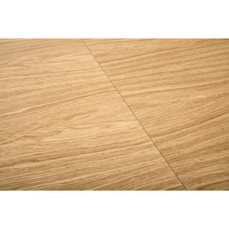 Stół rozkładany dąb Halmar Elefante 160x100 - Skandynawski design