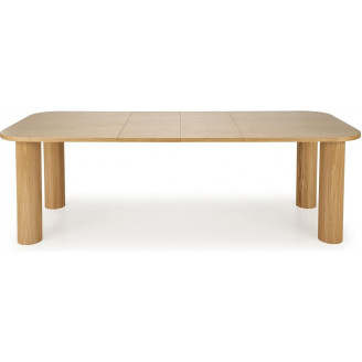 Stół rozkładany dąb Halmar Elefante 160x100 - Skandynawski design