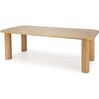 Stół rozkładany dąb Halmar Elefante 160x100 - Skandynawski design