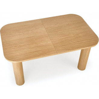 Stół rozkładany dąb Halmar Elefante 160x100 - Skandynawski design