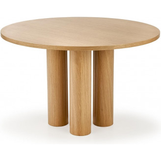Stół okrągły Elefante 120cm dąb Halmar - Elegancki design