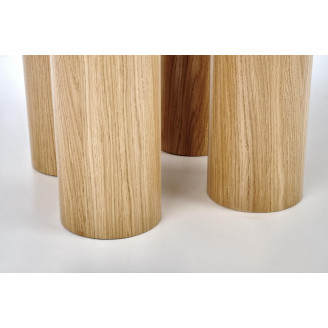 Stół okrągły Elefante 120cm dąb Halmar - Elegancki design