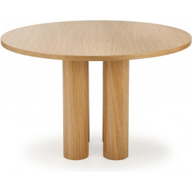 Stół okrągły Elefante 120cm dąb Halmar - Elegancki design 2